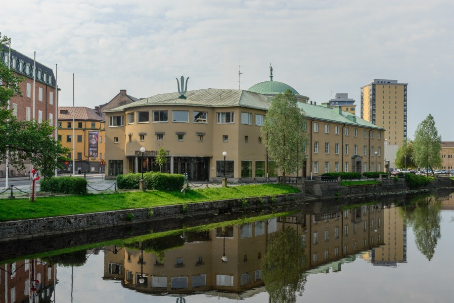 Örebro konserthus May 2014