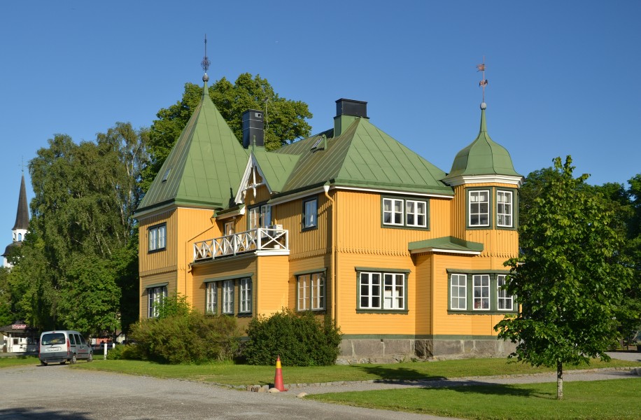 Östra Södermanlands Järnväg - station in Mariefred