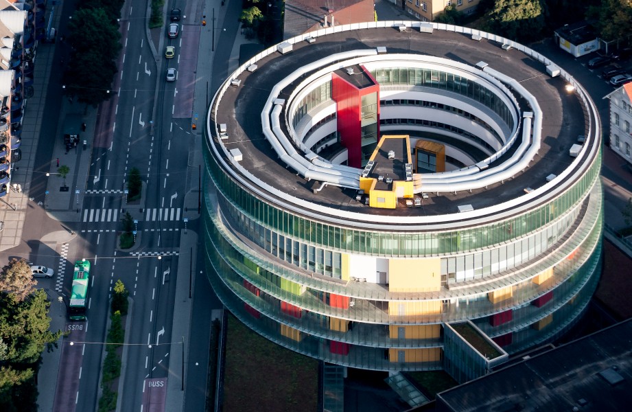 Akuten i Malmö–flygbild 06 september 2014