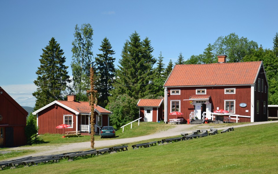Alnö hembygdsgård (by Pudelek)