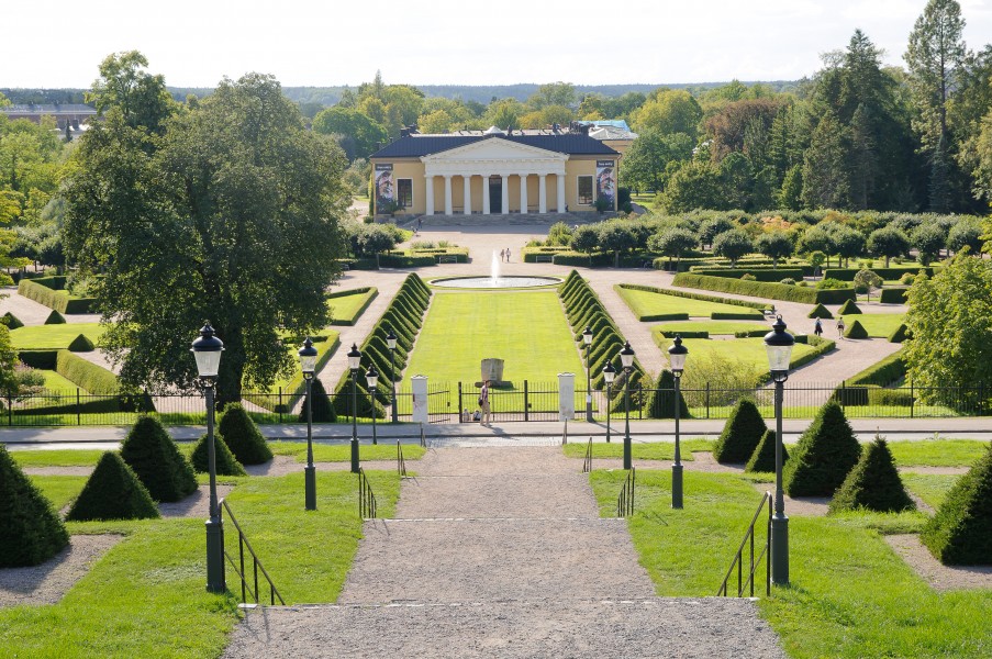 Botaniska trädgården i Uppsala 4
