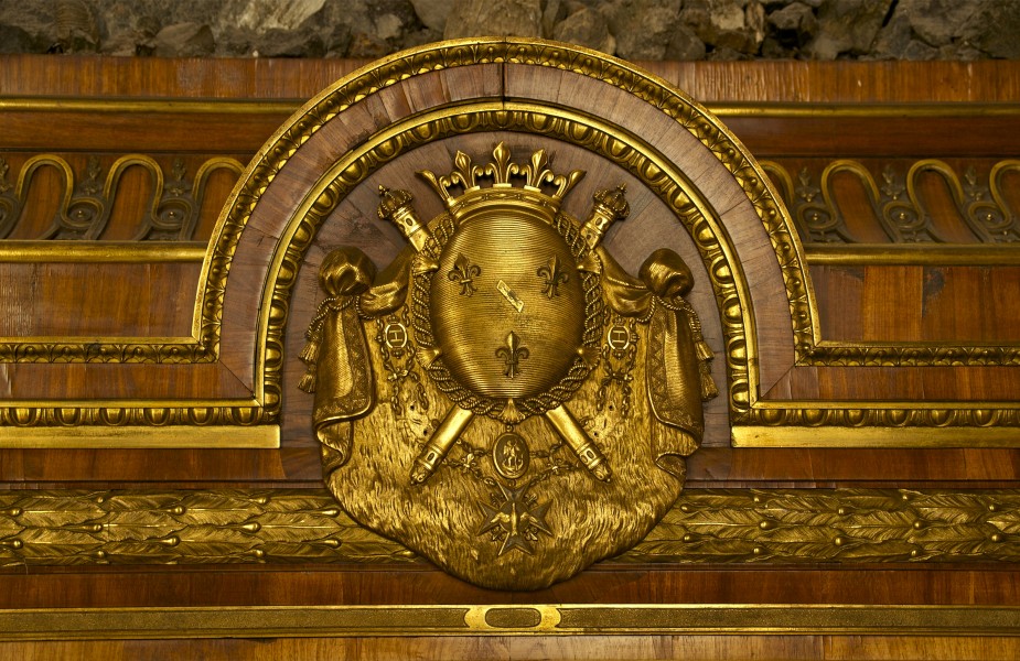CoA Condé Cabinet minéralogie Chantilly