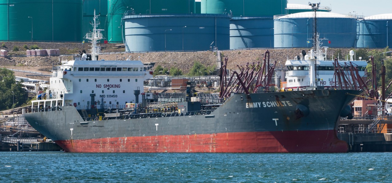 Emmy Schulte in Brofjorden