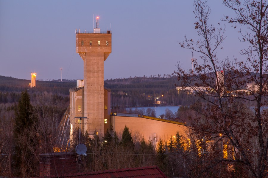 Garpenberg blue hour