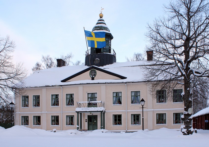 Hedemora rådhus 1 jan 2011
