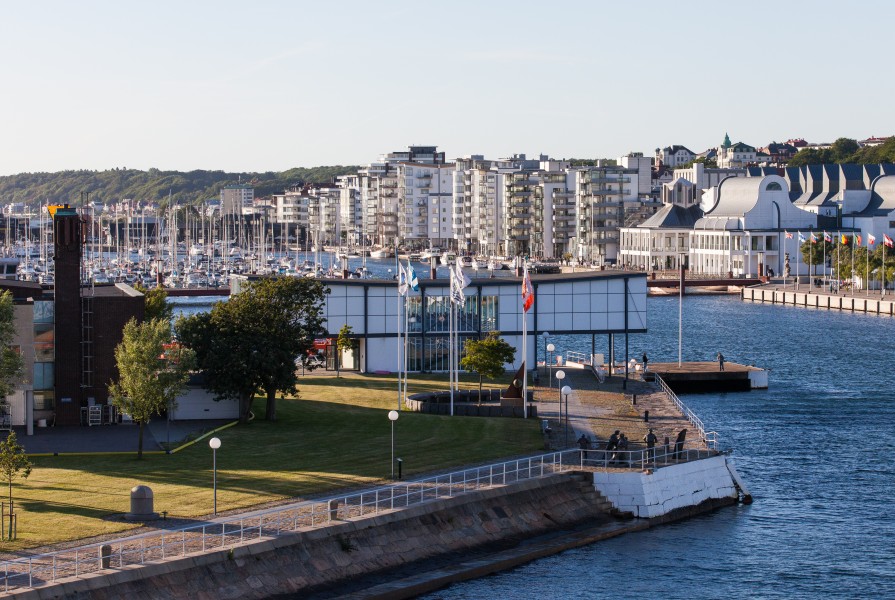 Helsingborg city, Sweden, June 2014, picture 6