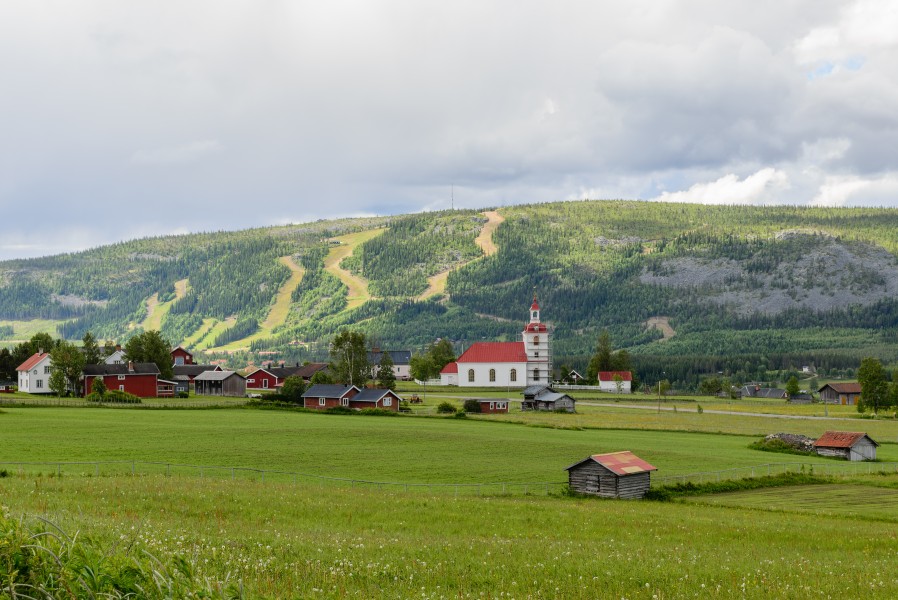 Klövsjö June 2014
