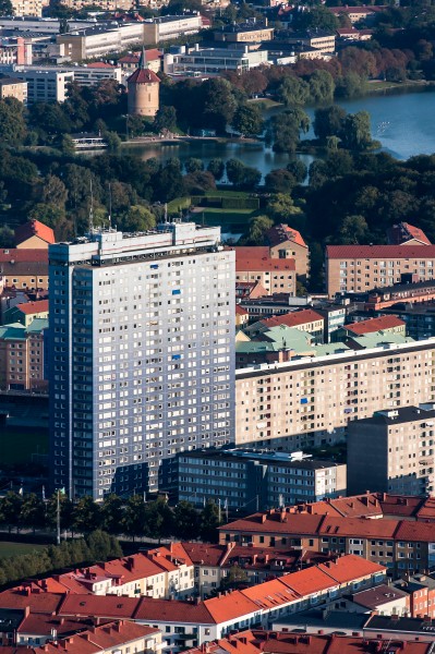Kronprinsen–flygbild 06 september 2014
