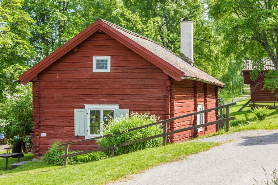 Storstugan Hedemora gammelgård 2015-06-14