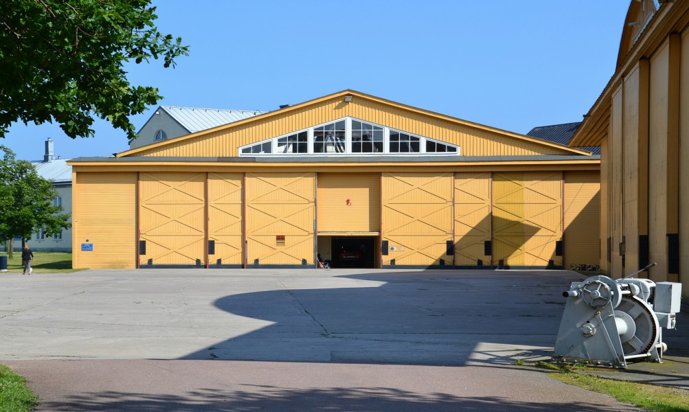 Stumholmen, Karlskrona - hangars 2