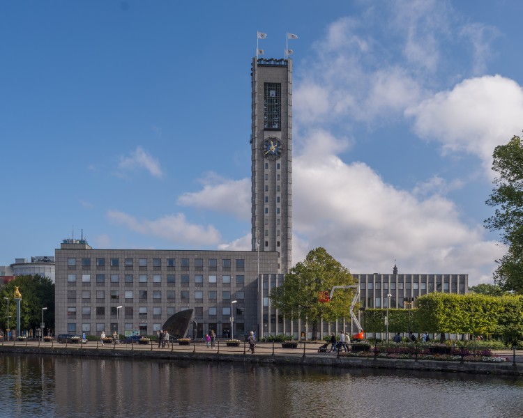 Västerås stadshus September 2014 02