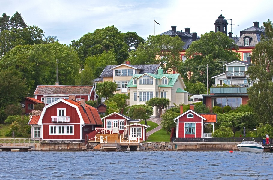 Waterfronts in Sweden 25 2012