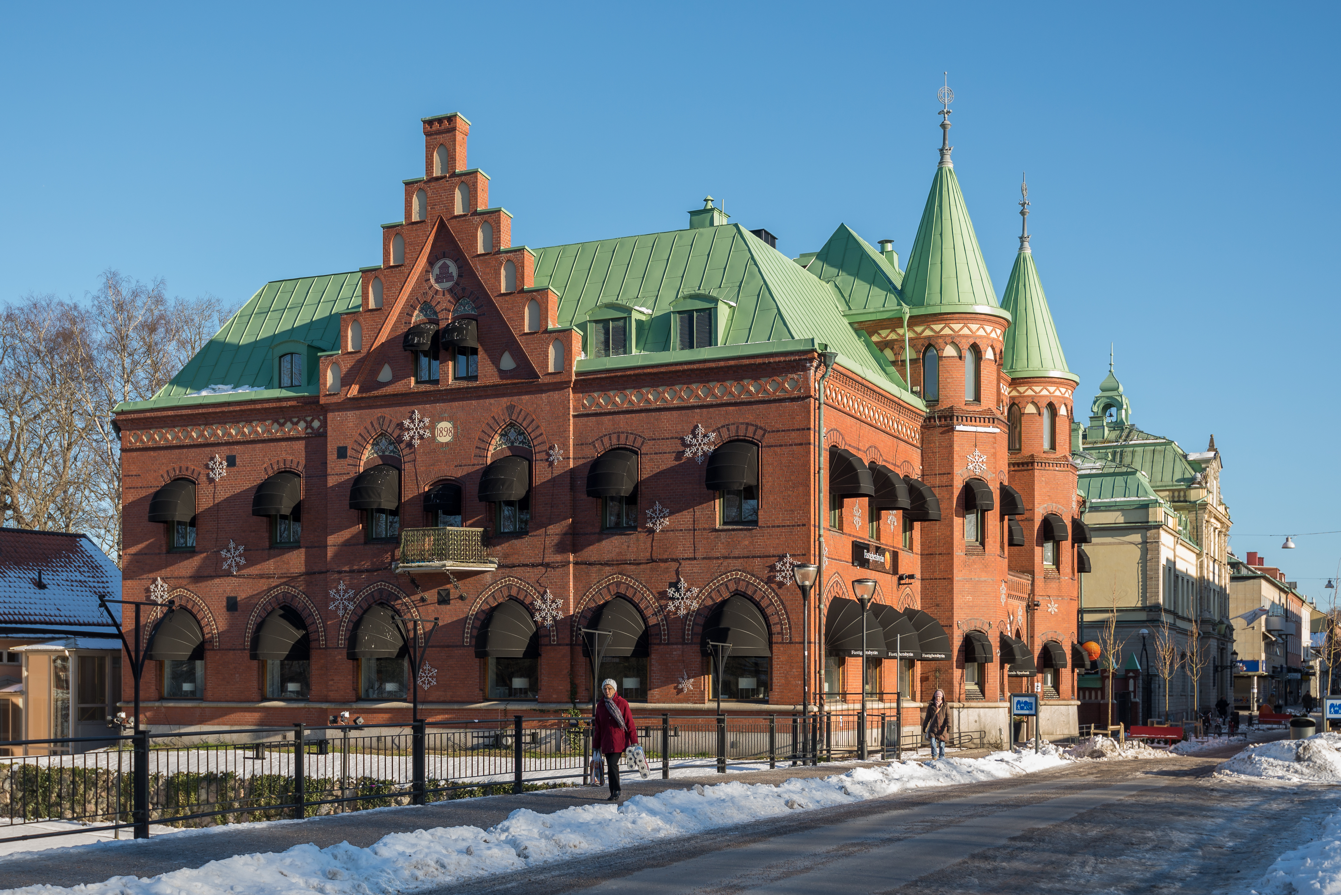 Sparbankshuset Nyköping February 2015 01