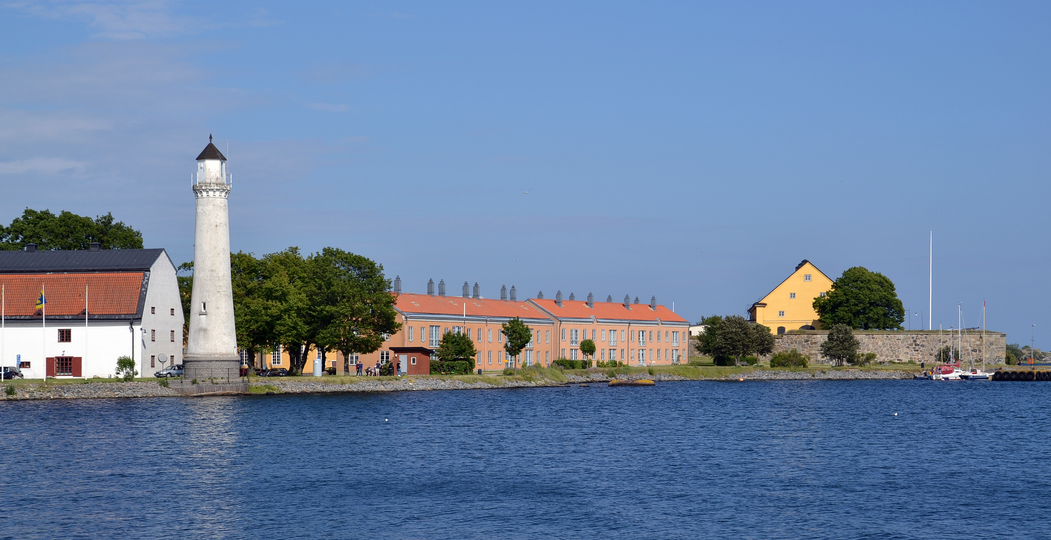Stumholmen, Karlskrona (by Pudelek)