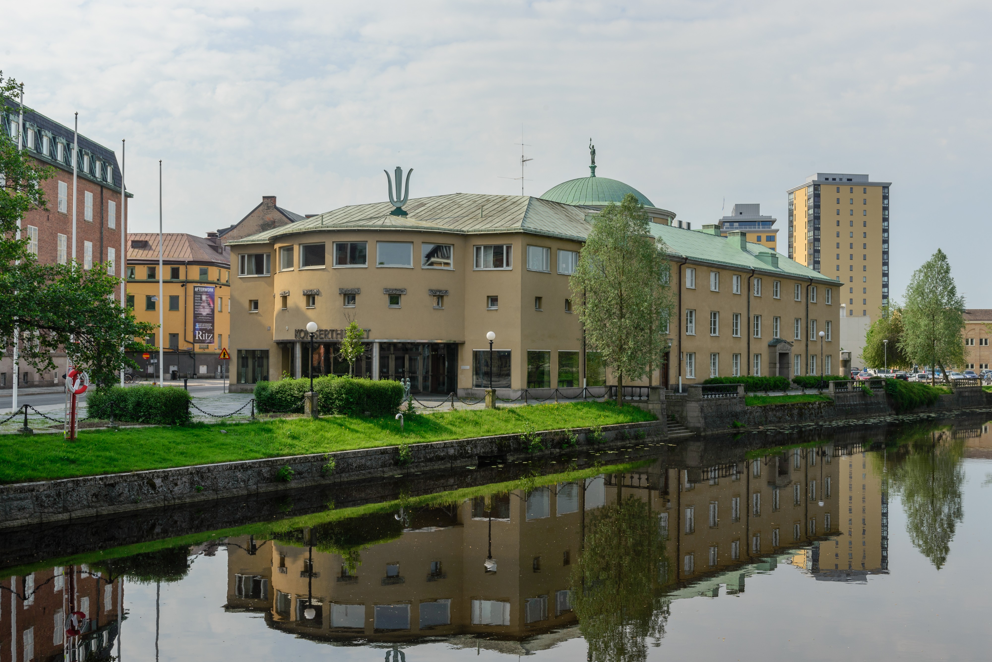 Örebro konserthus May 2014