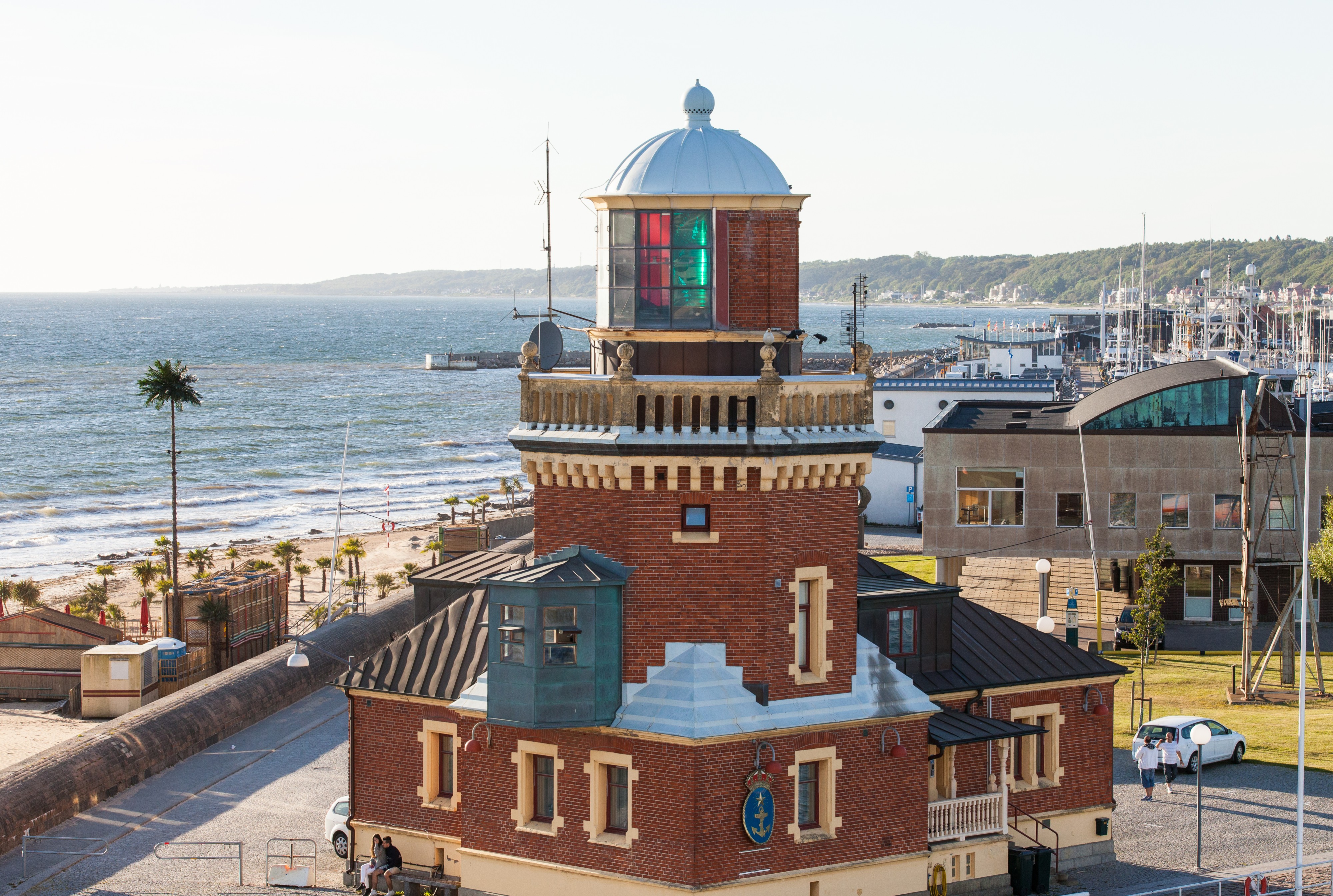 Helsingborg lighthouse, Sweden, June 2014, picture 7