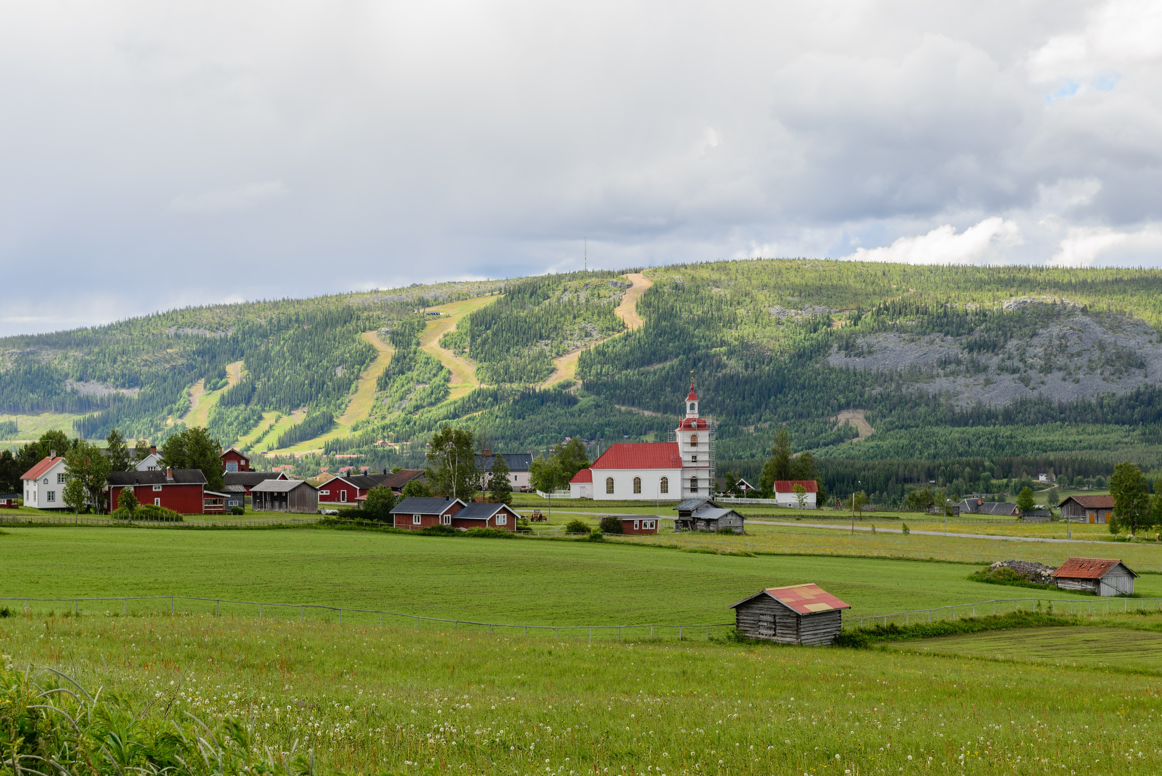 Klövsjö June 2014