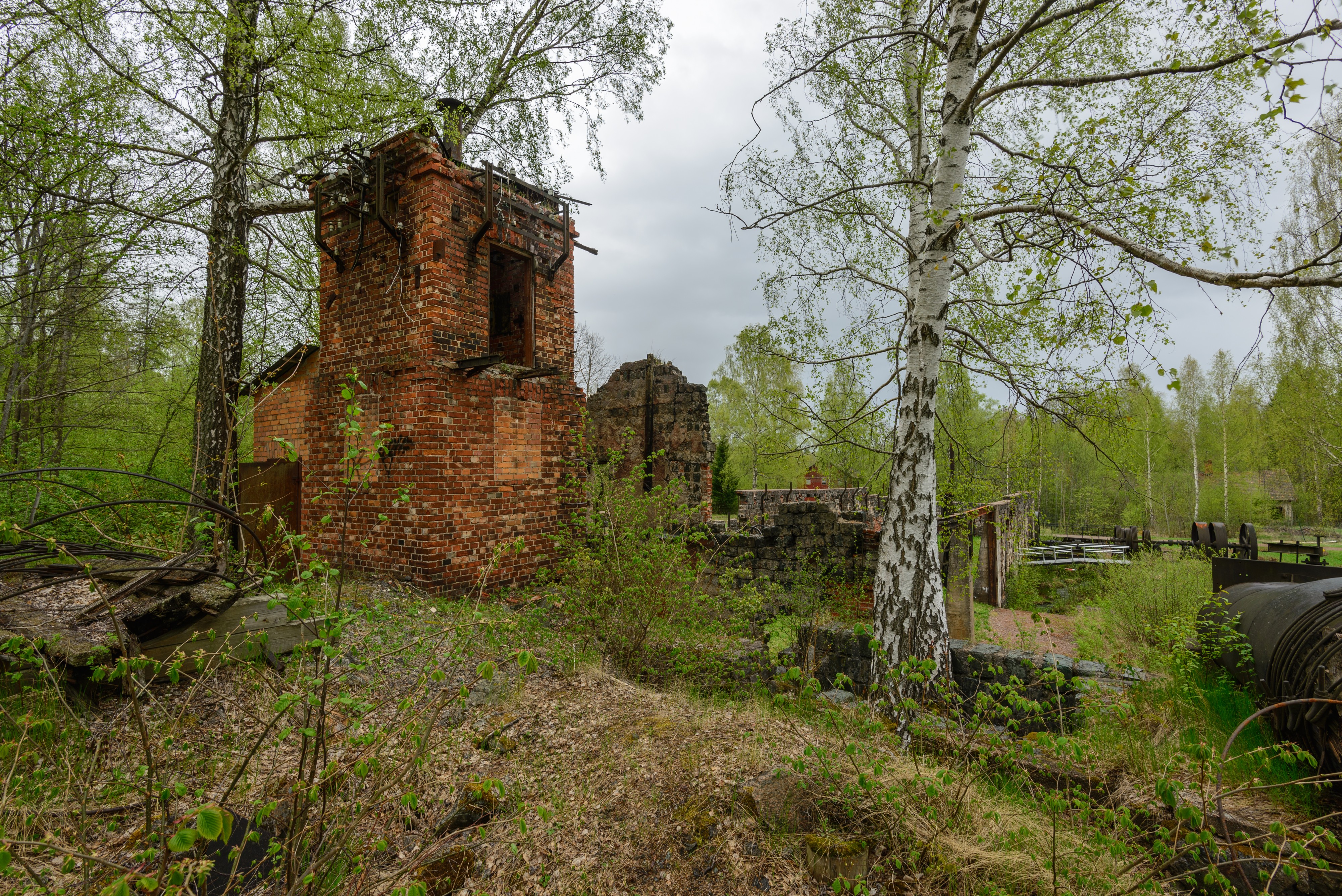 Lanchestersmedjan Horndal May 2015 03