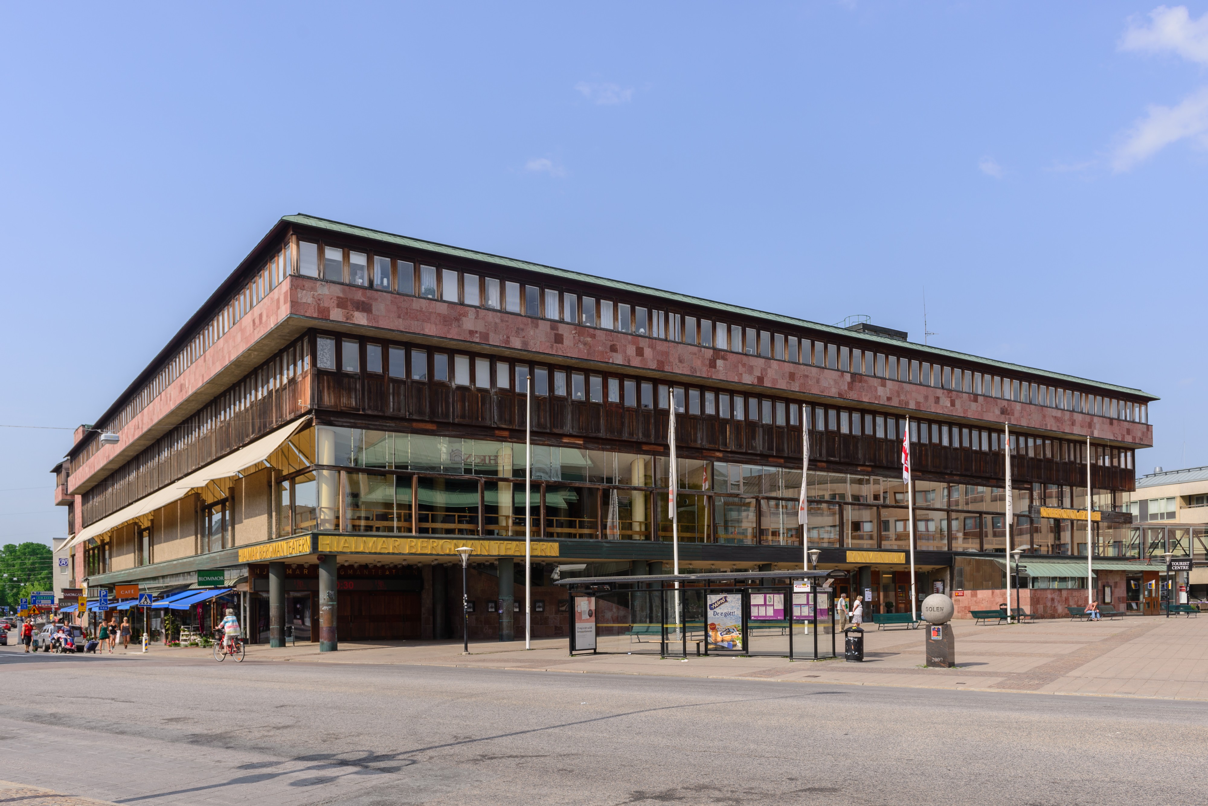 Medborgarhuset May 2014