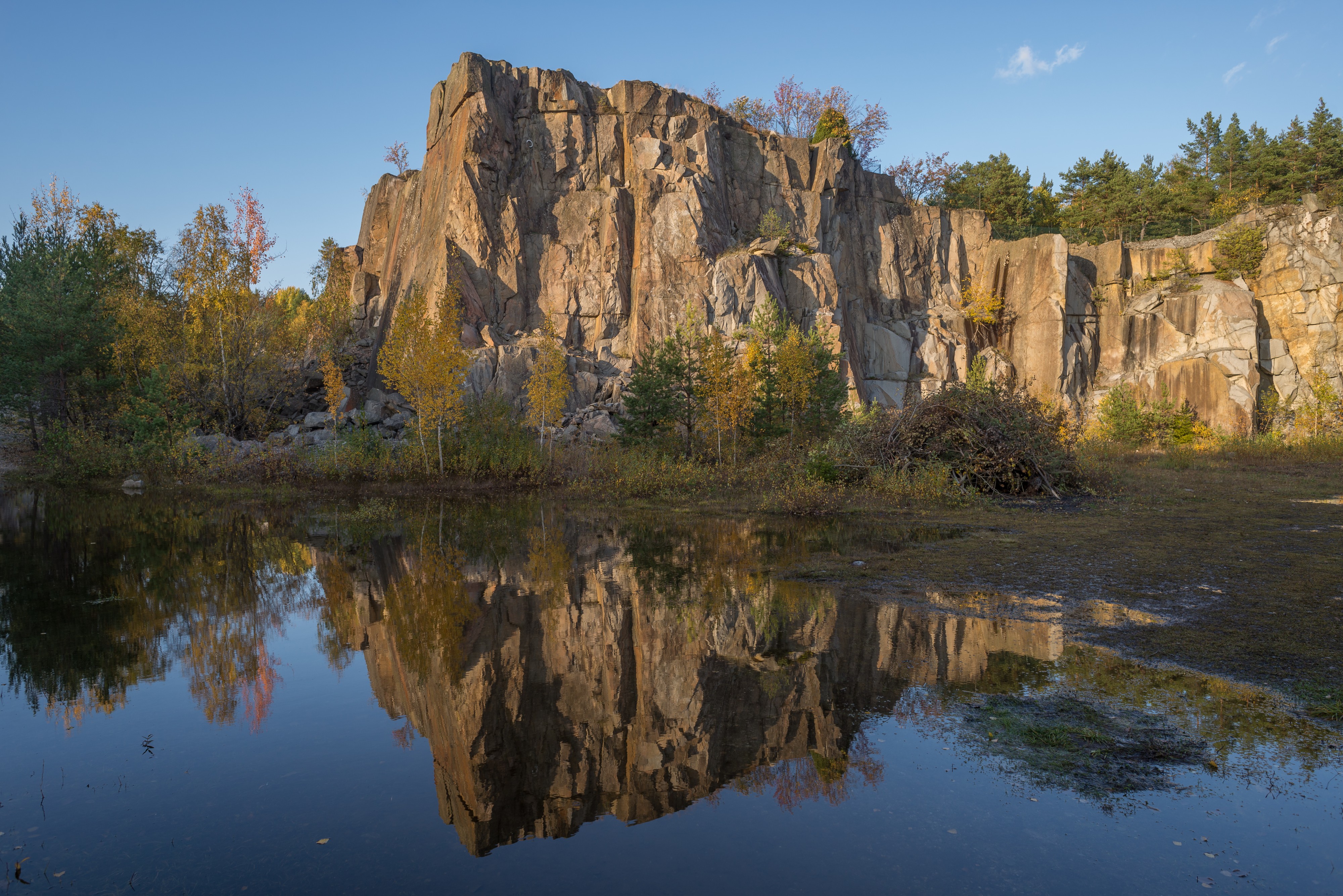 Stenhamra stenbrott October 2014 04
