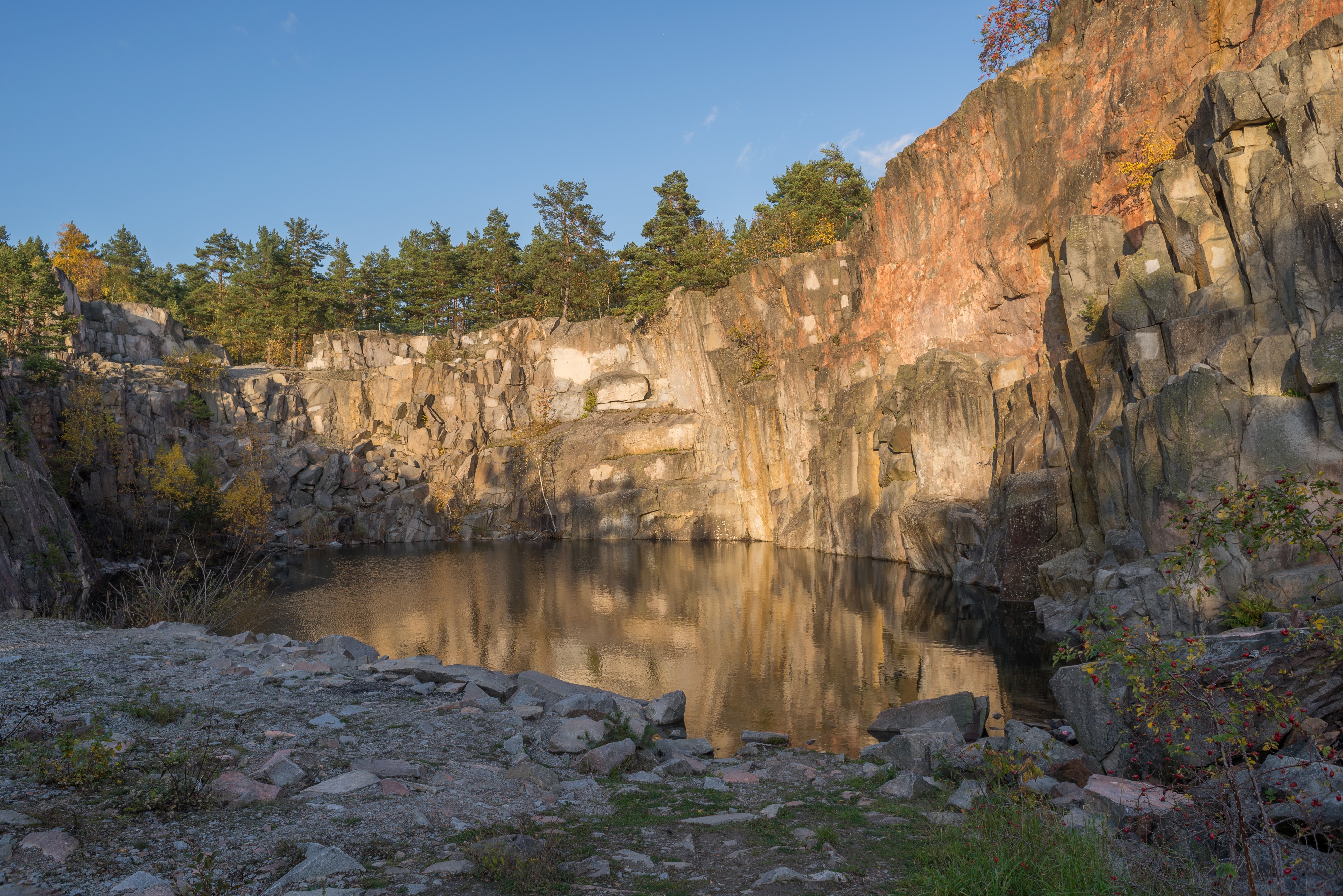 Stenhamra stenbrott October 2014 05