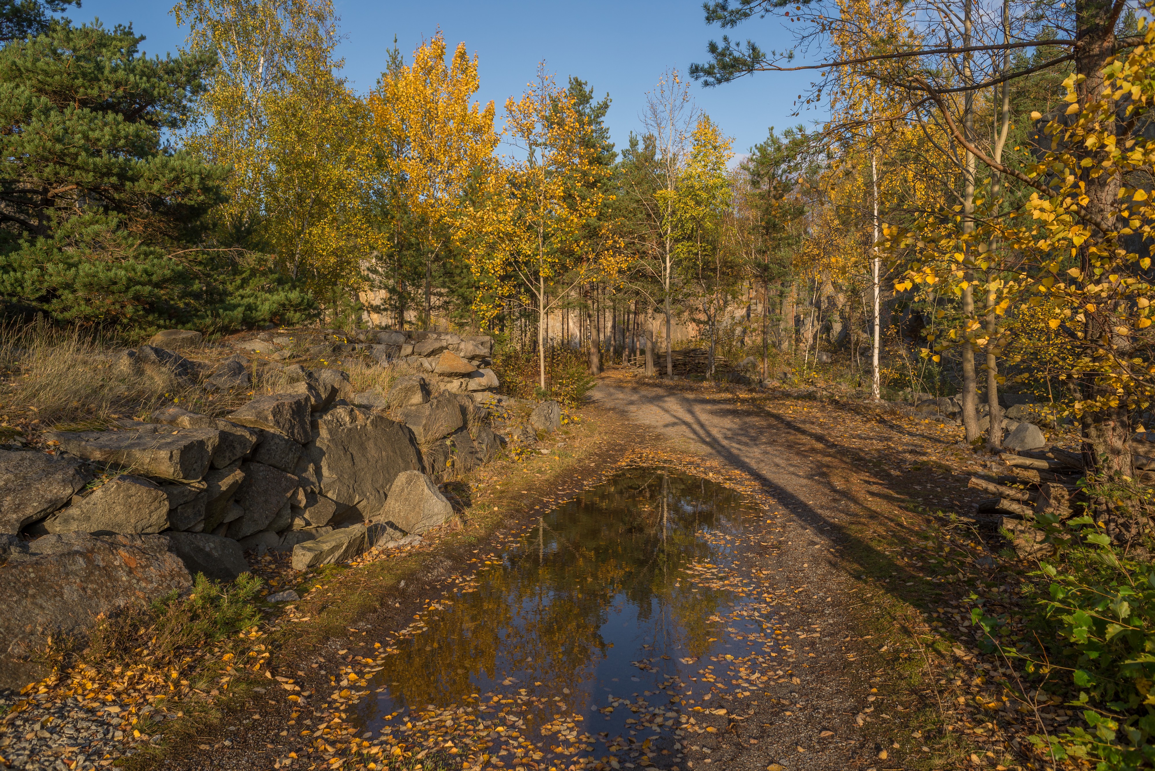 Stenhamra stenbrott October 2014 11