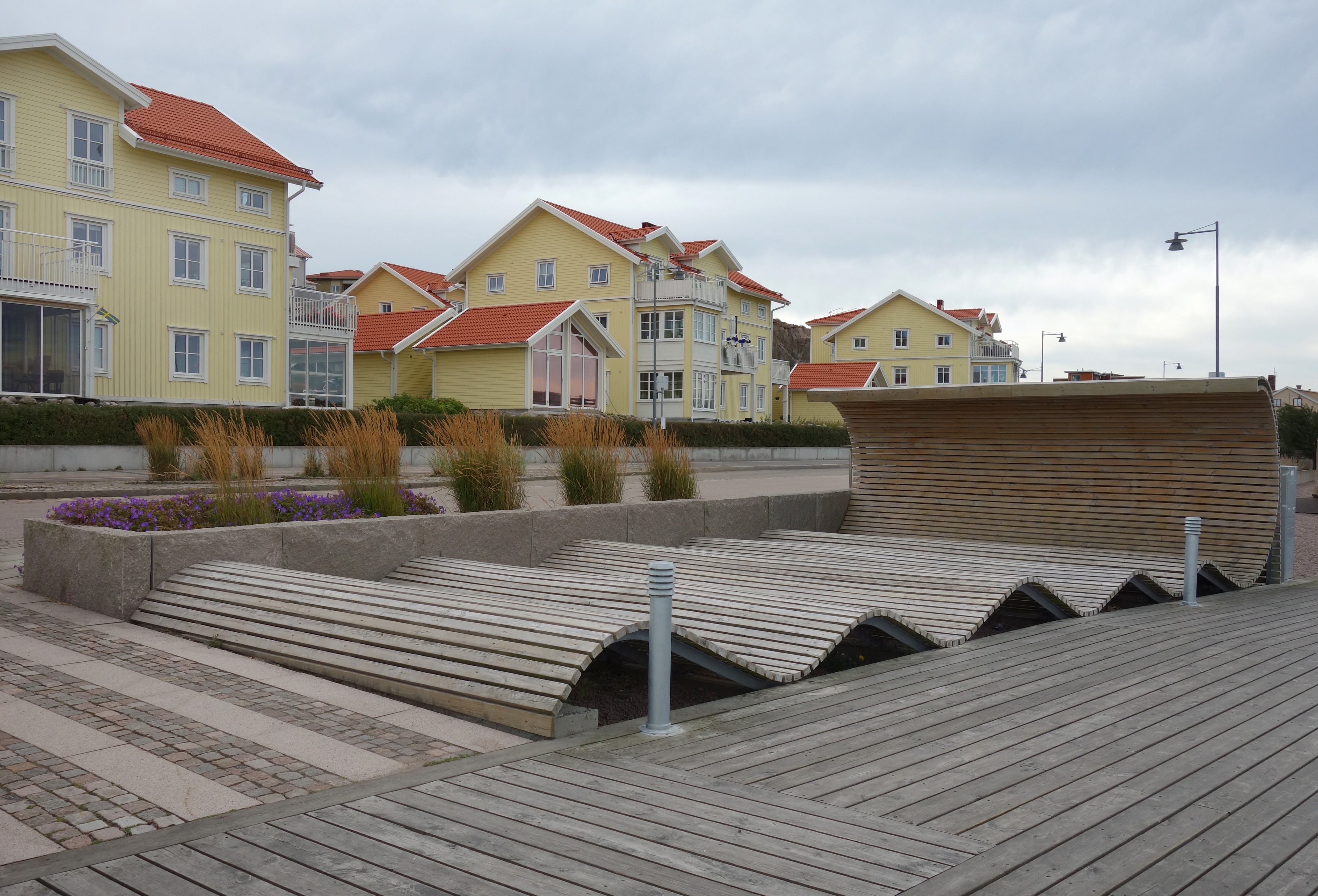 Sunbeds North Harbour Lysekil 1