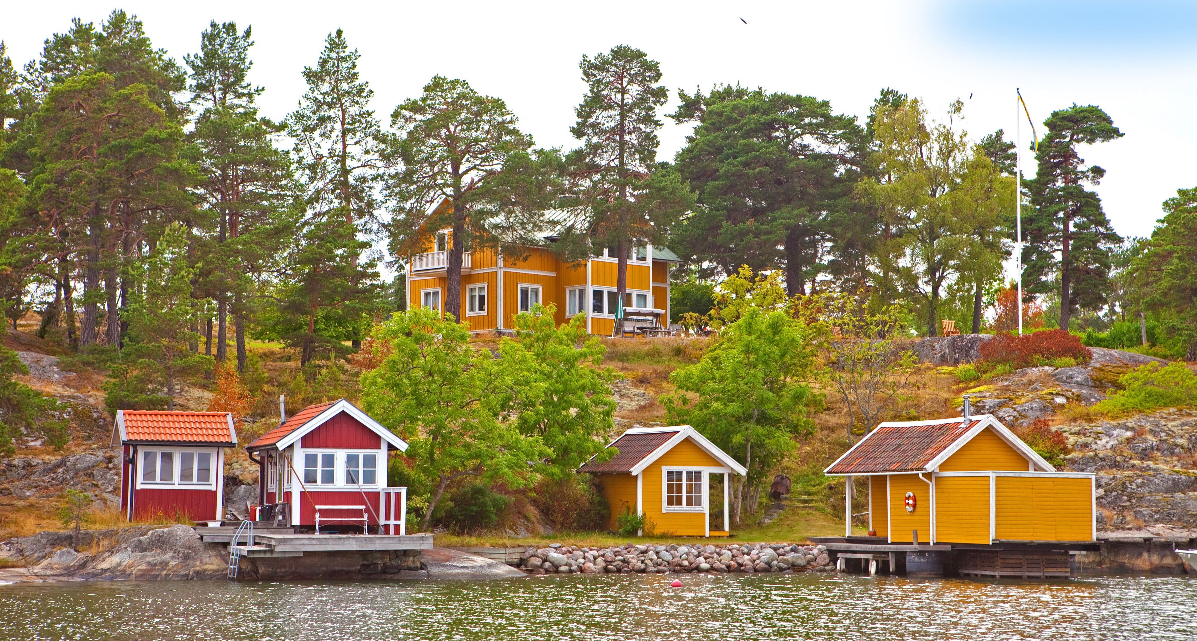 Waterfronts in Sweden 7 2010