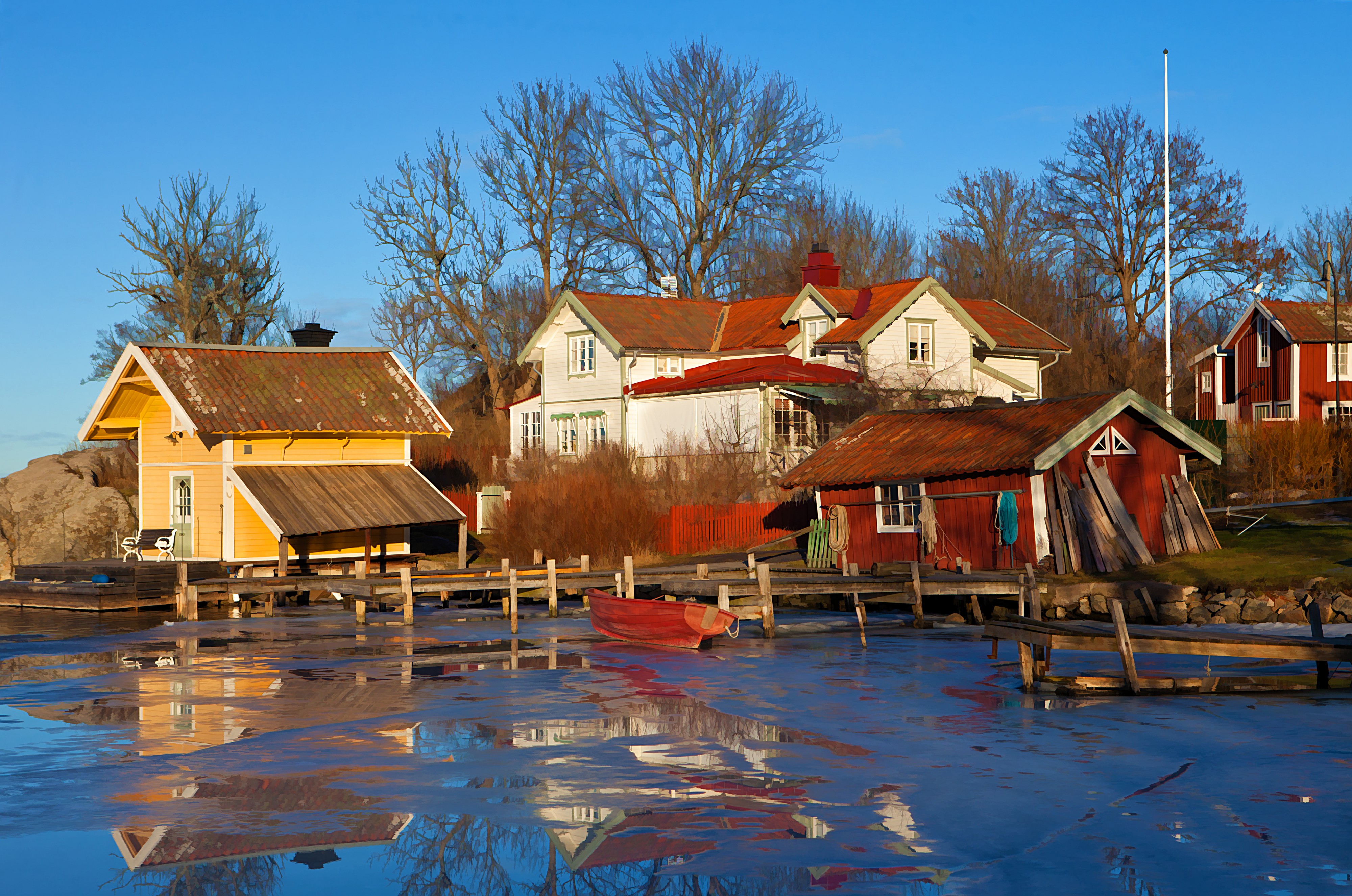 Waterfronts in Sweden 81 2012