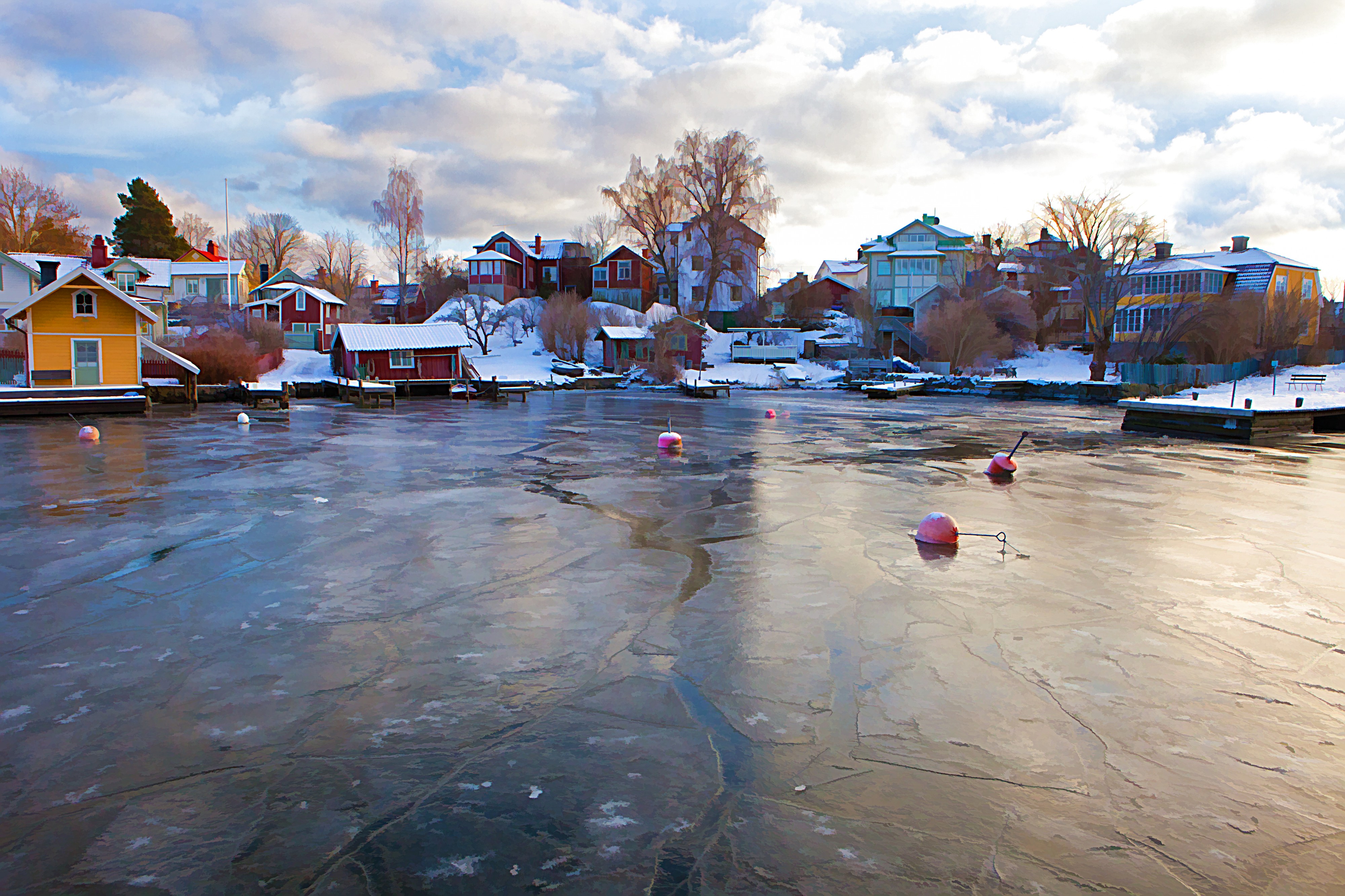Waterfronts in Sweden 83 2012