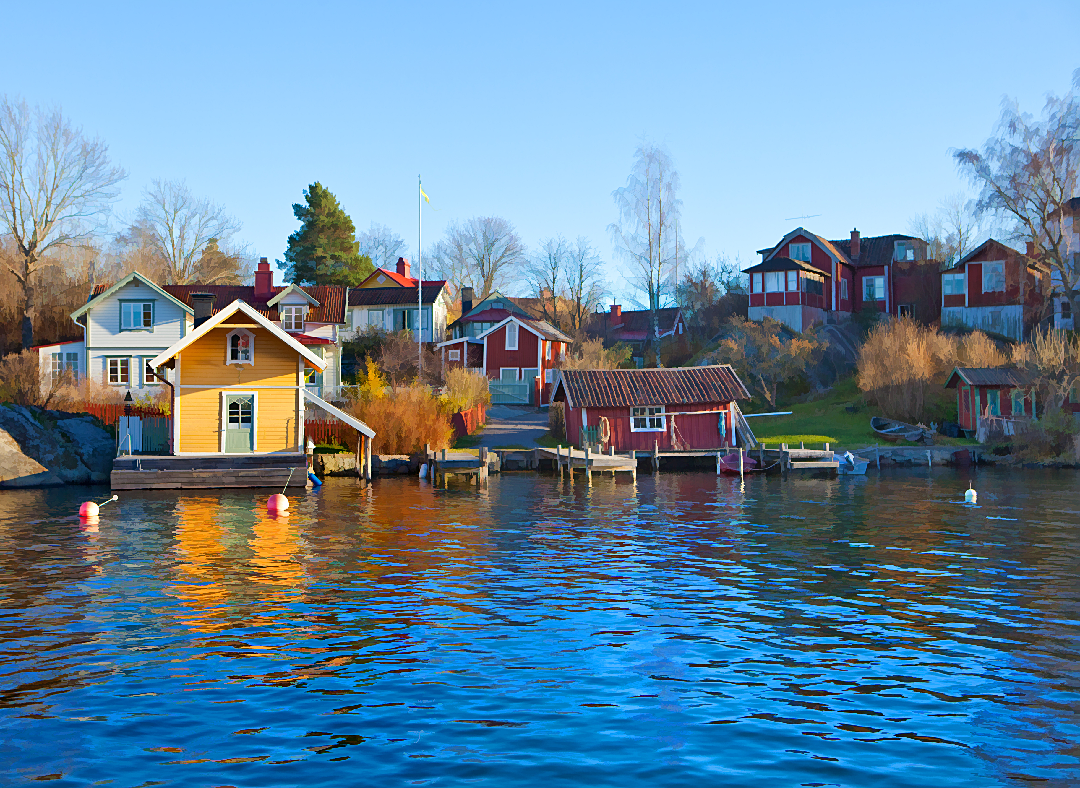 Waterfronts in Sweden 12 2010