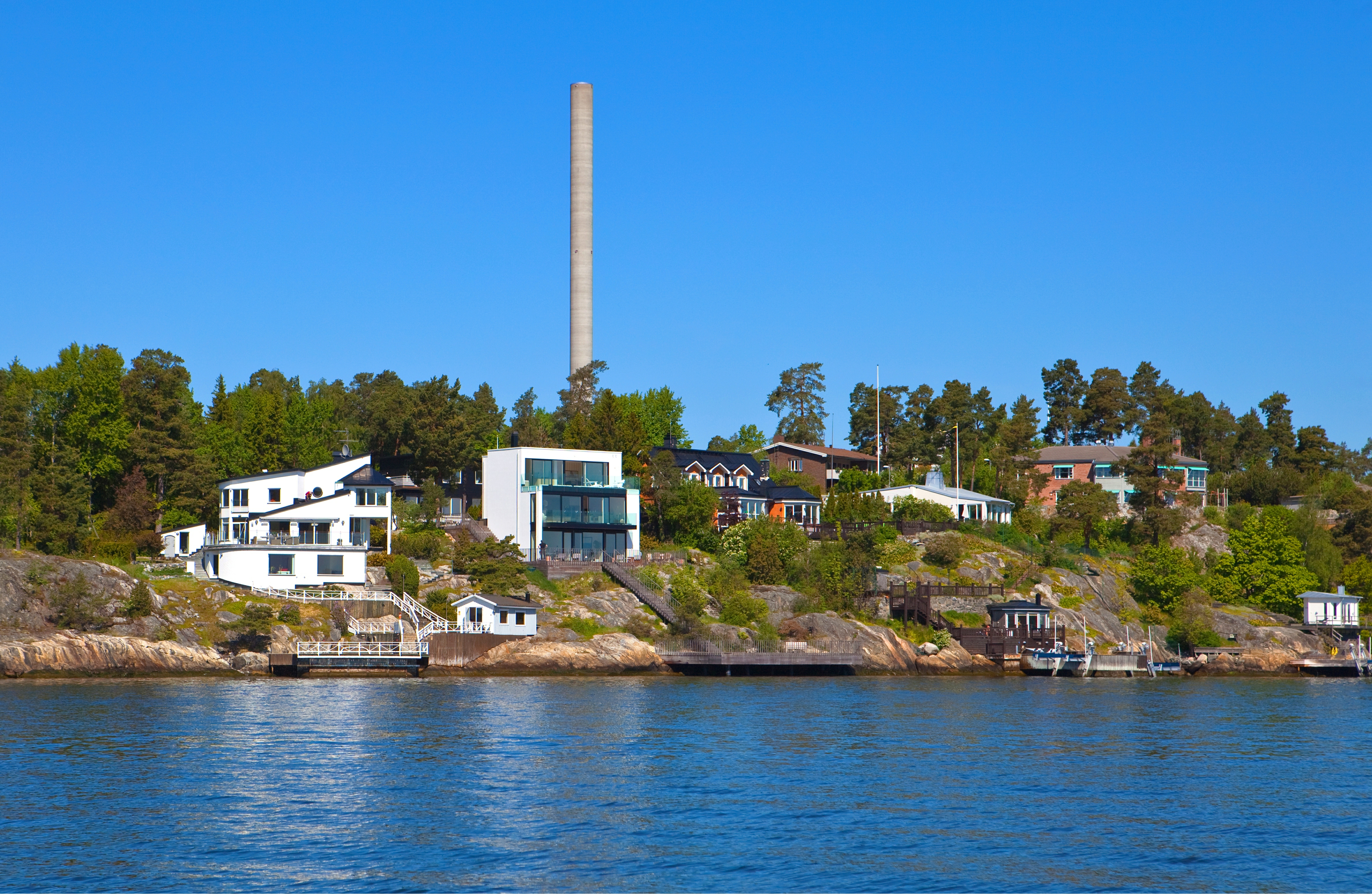 Waterfronts in Sweden 62 2012