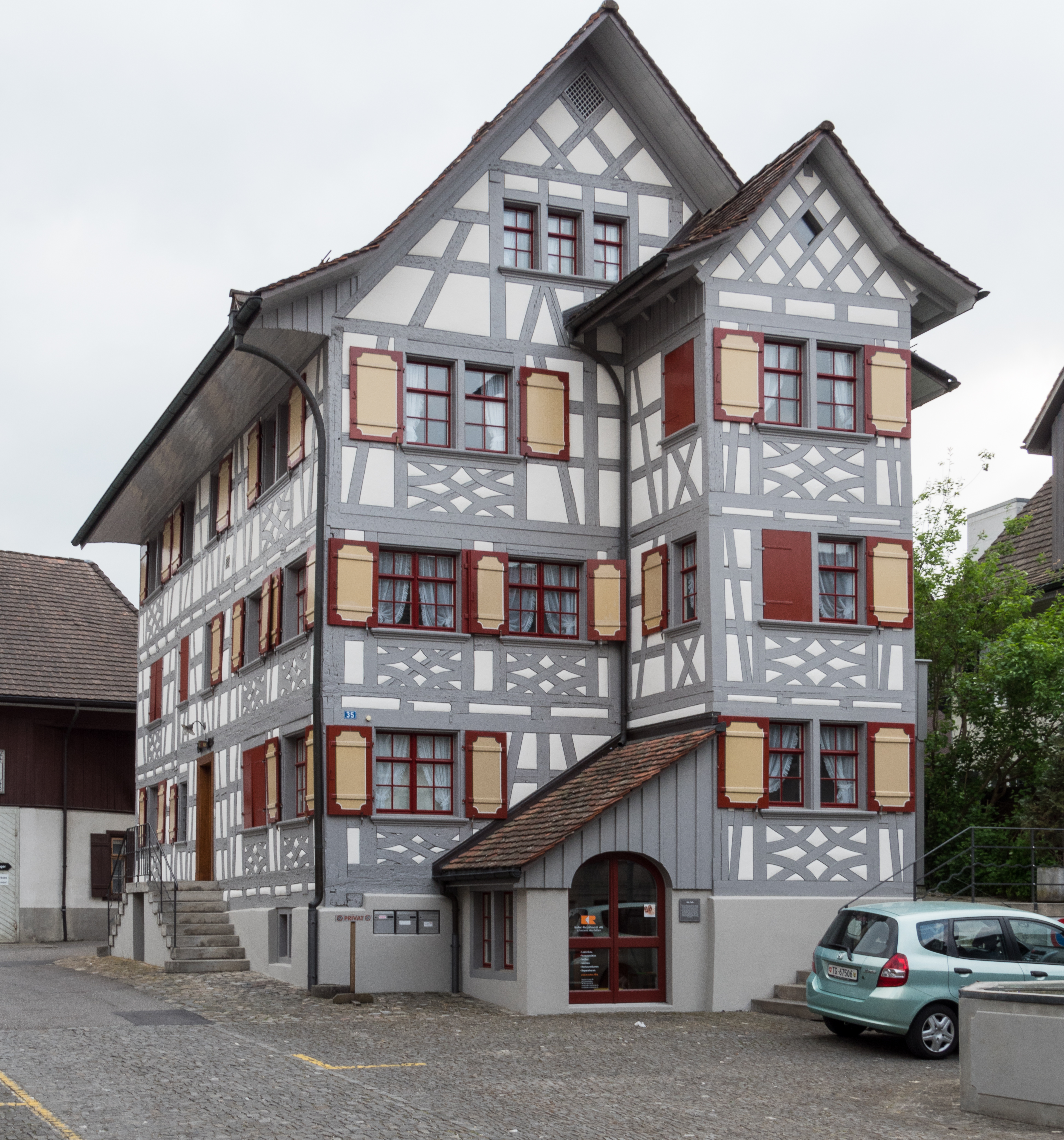 °Alte Farb