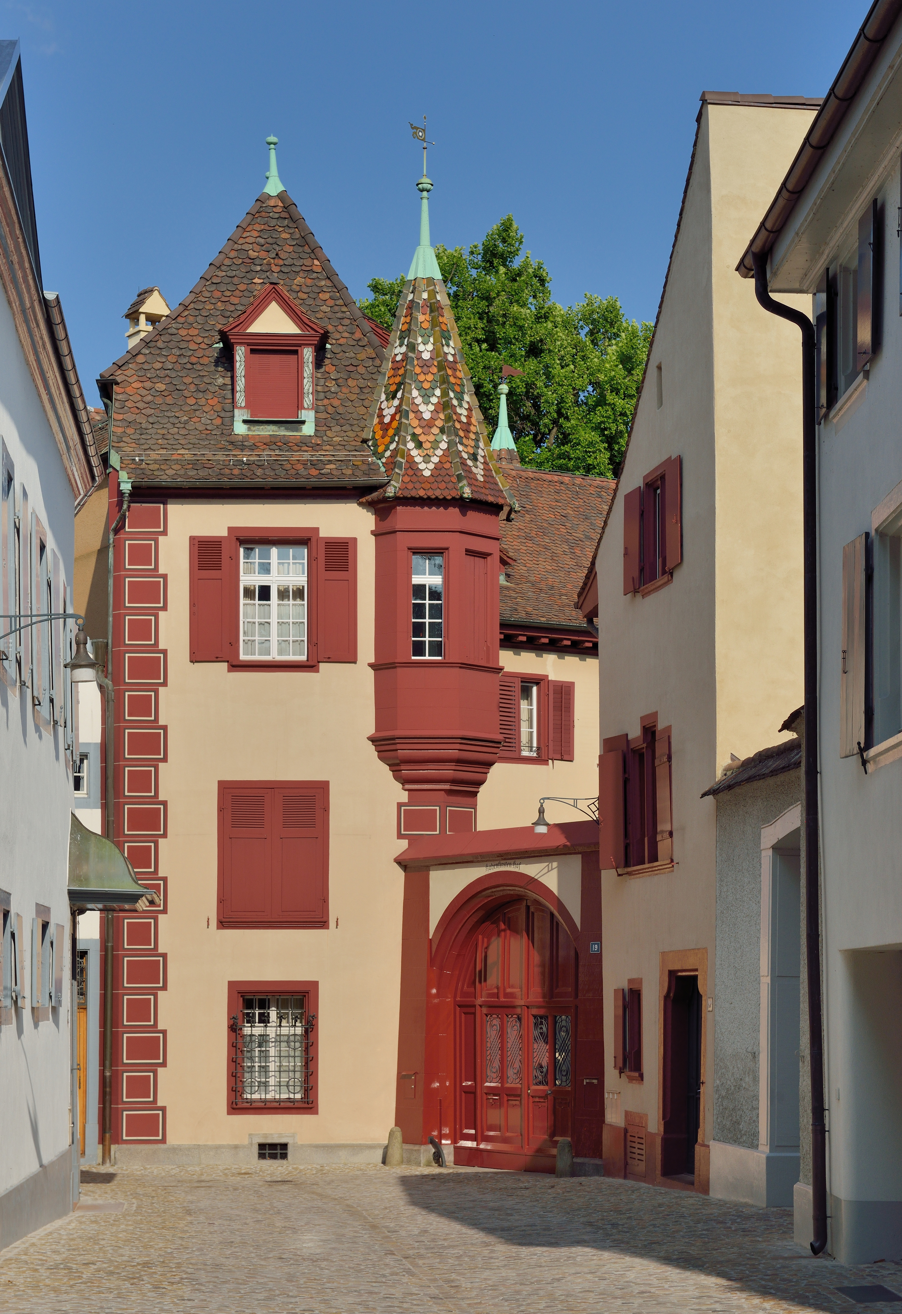 Basel - Hohenfirstenhof
