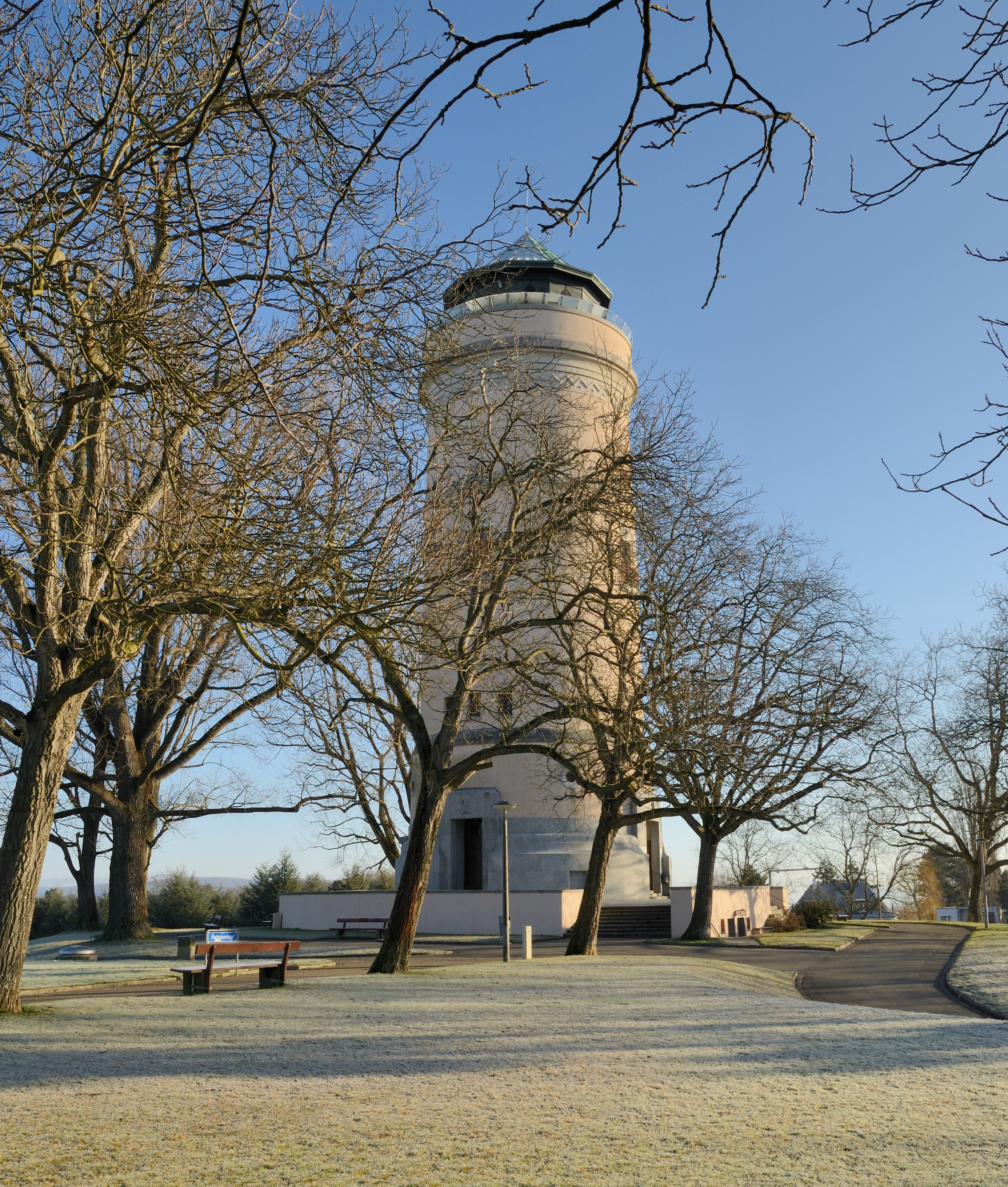 Basel - Wasserturm Bruderholz10