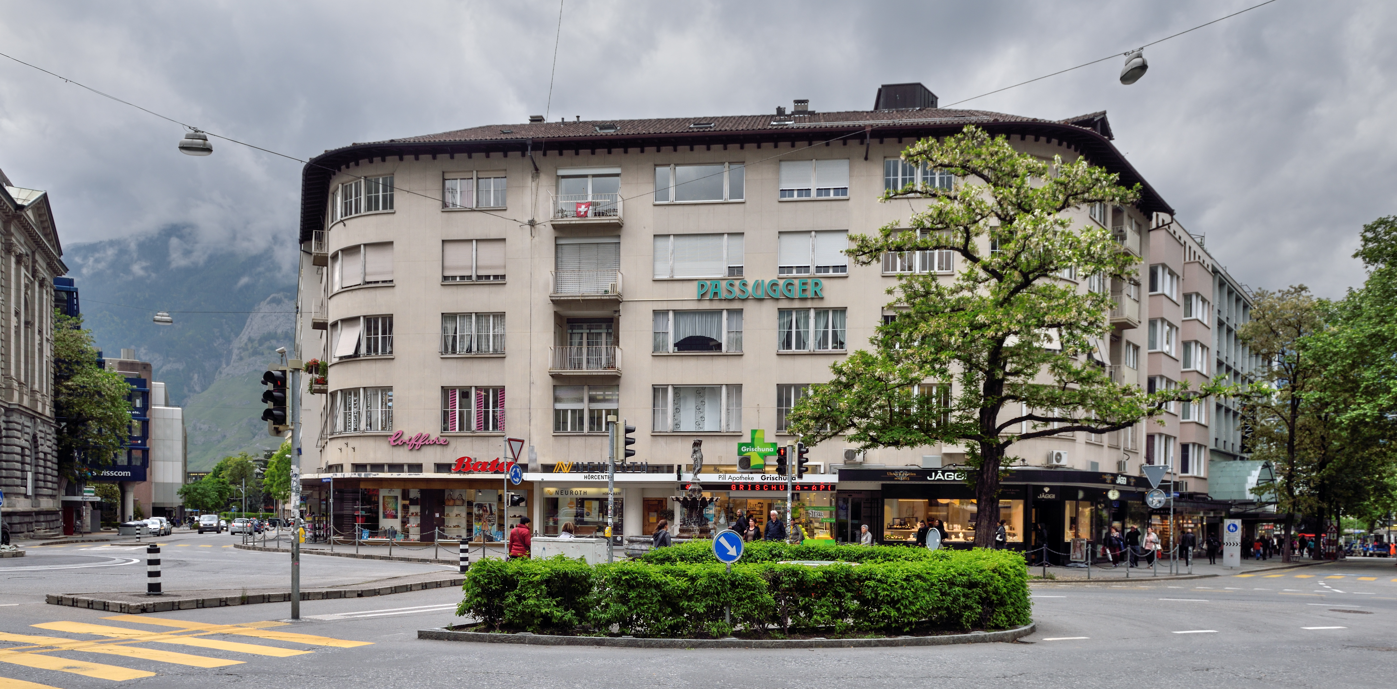Postplatz Chur