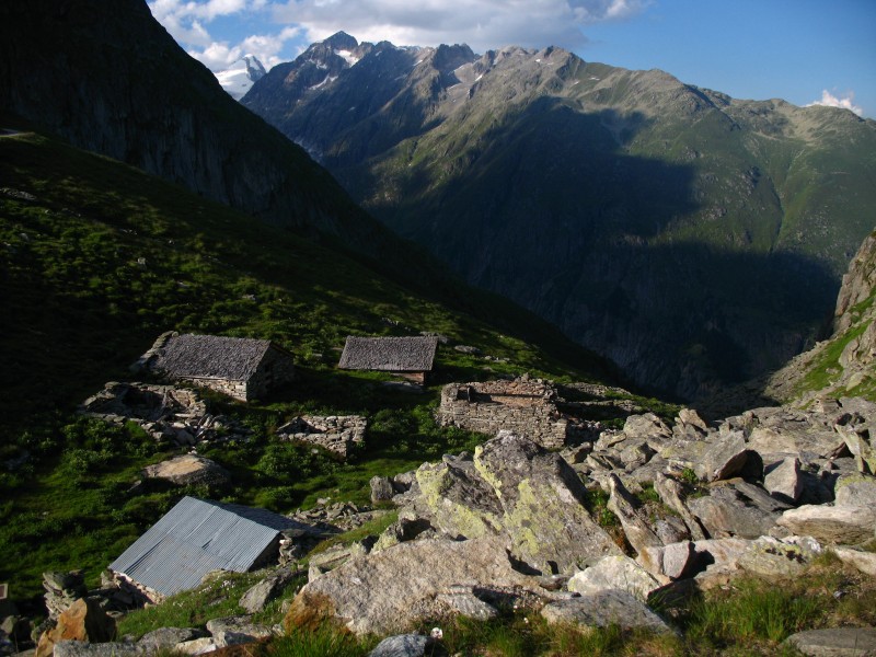 3450 - View from Fiescheralp