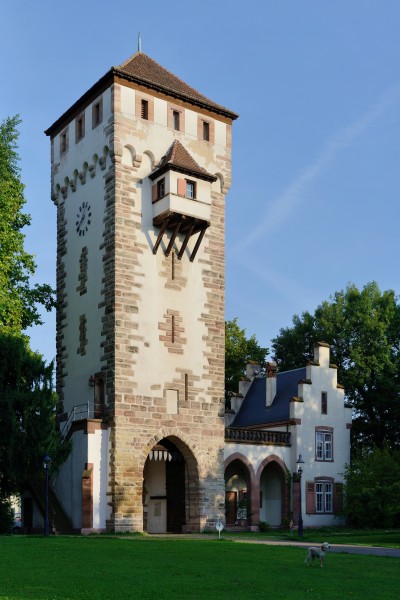 Basel - St.-Alban-Tor