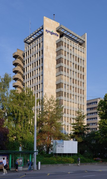 Basel - Syngenta Hochhaus