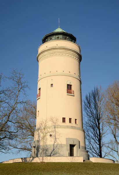 Basel - Wasserturm Bruderholz2