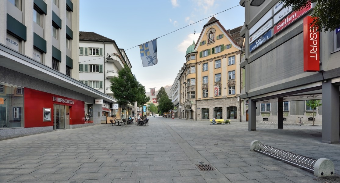 Chur Bahnhofstrasse 2016