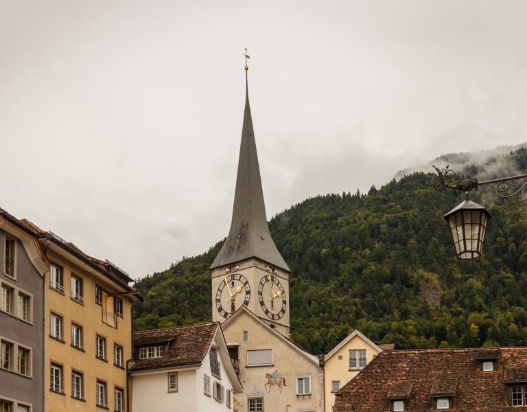 Chur in Graubünden (Zwitserland) 028