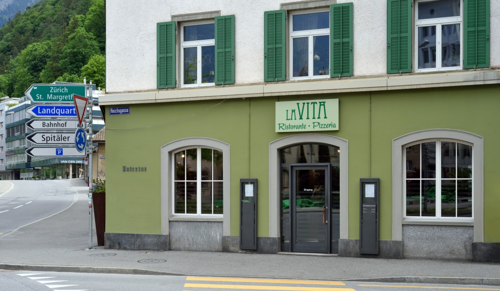 Chur Reichsgasse Ristorante La Vita