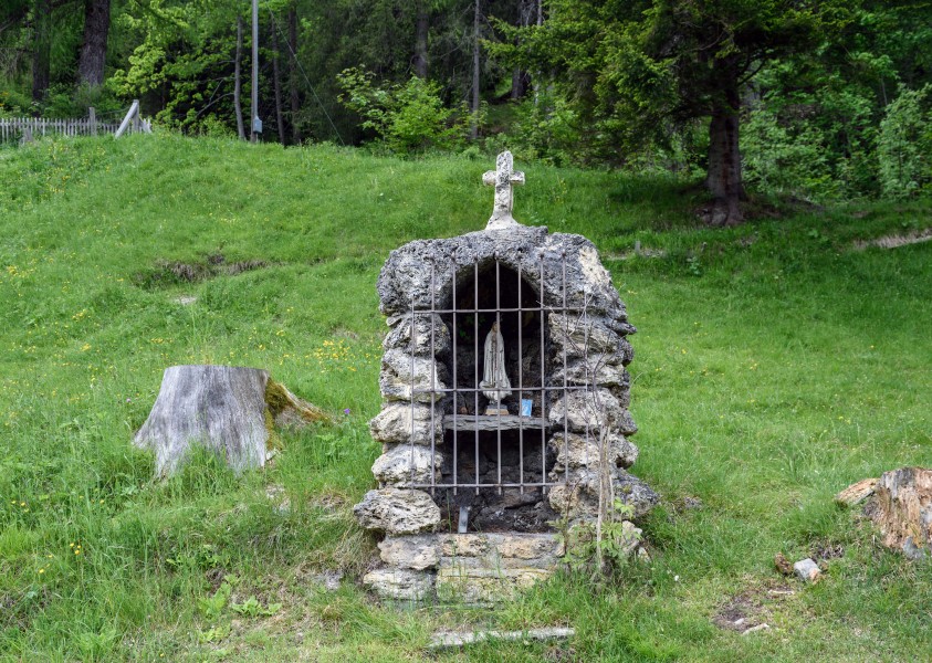 Churwalden Lindenhof Lourdes Grotto 2015