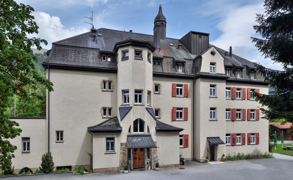 Churwalden Lindenhof rear facade