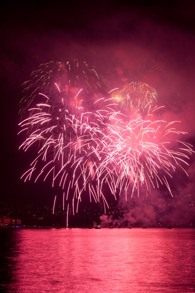 Fireworks lugano 2011-2