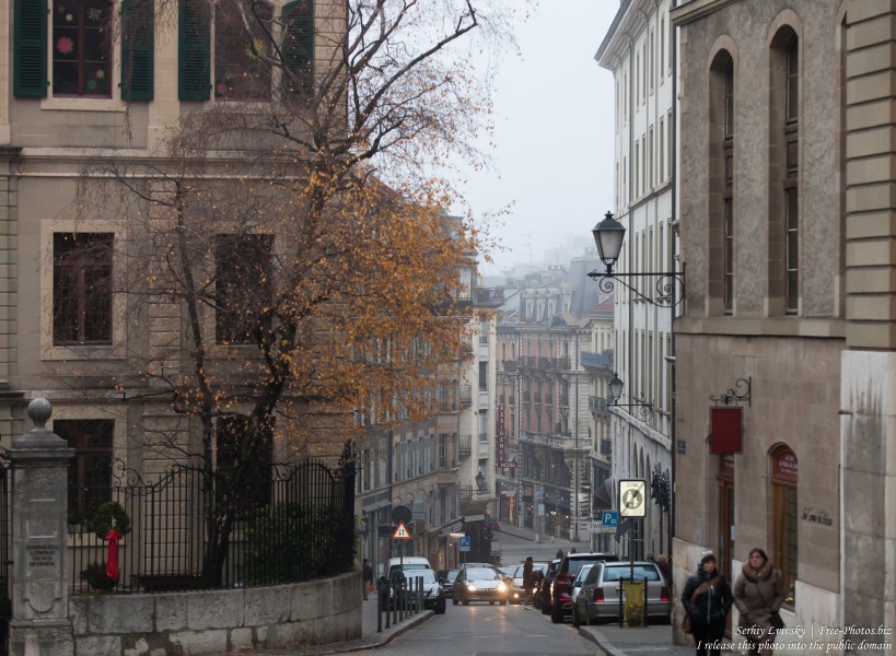 Geneva, Switzerland, photographed in December 2015 by Serhiy Lvivsky, picture 9