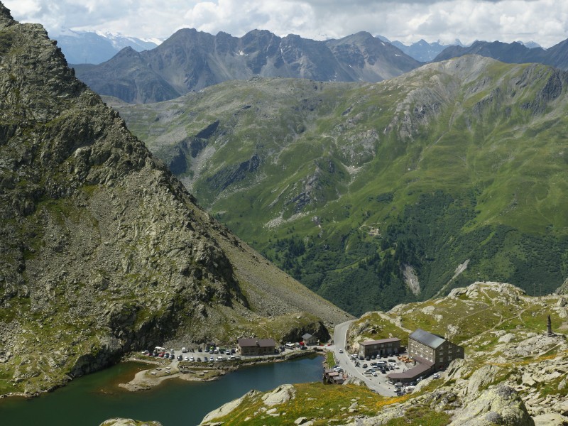 Grand St Bernard (top)