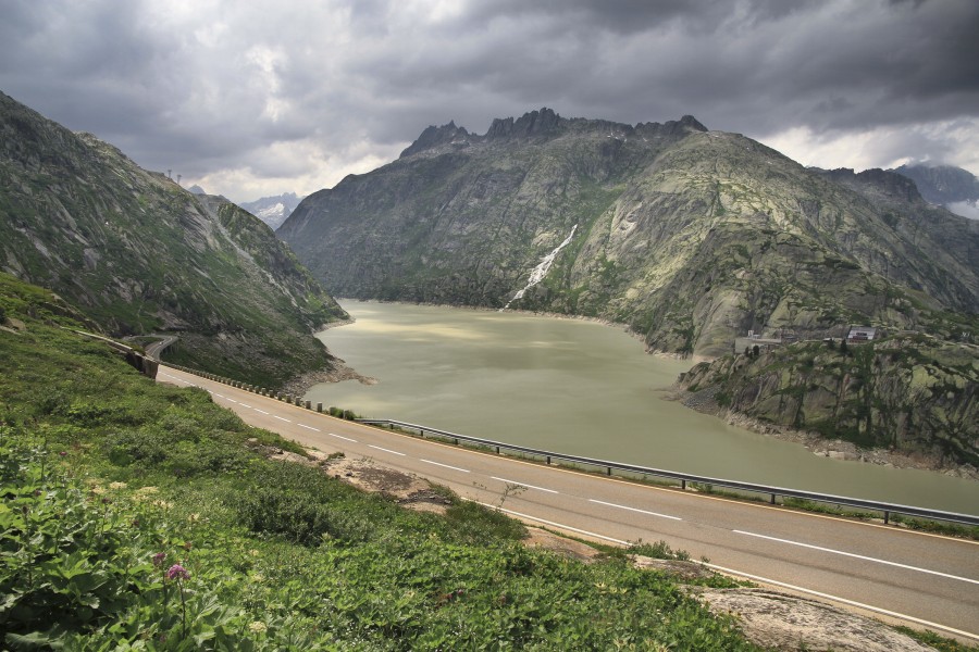 Grimselsee, 2010 07
