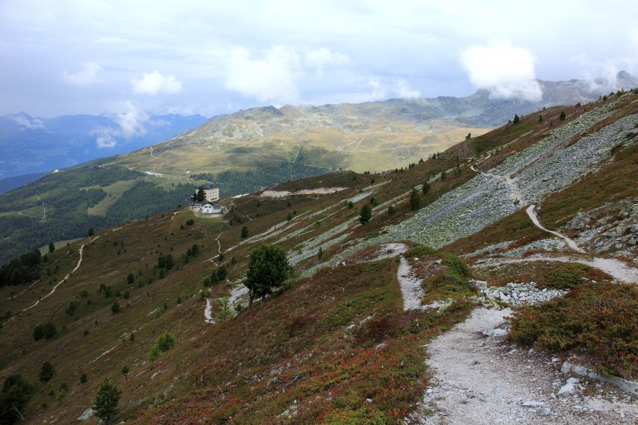 Hôtel Weisshorn, (2337m) in Val d'Anniviers Wallis (Valais), Zwitserland